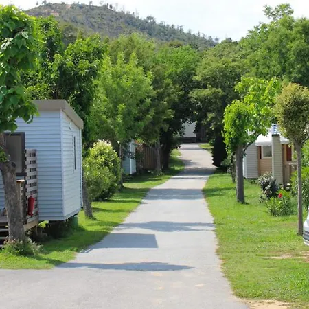 Camping Mobil-home Confortable Avec Terrasse A - Api-1-52-730 Bormes-les-Mimosas